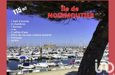 vente maison 583 000 € à proximité de Noirmoutier-en-l'Île (85330)