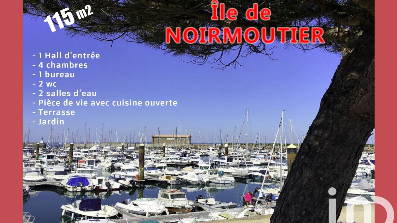 maison 6 pièces 115 m2 à vendre à Noirmoutier-en-l'Île (85330)