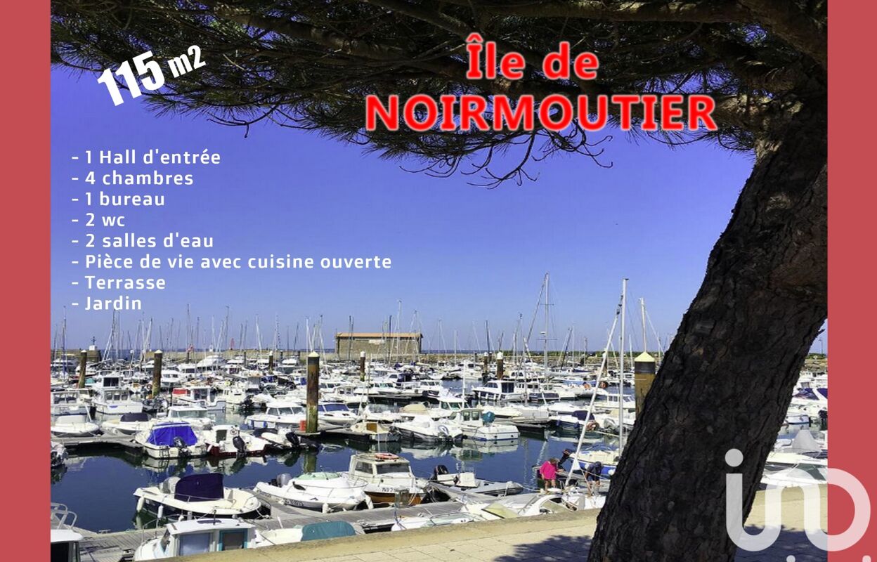 maison 6 pièces 115 m2 à vendre à Noirmoutier-en-l'Île (85330)