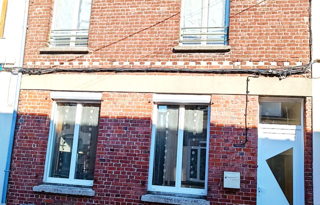 maison 4 pièces 115 m2 à vendre à Auchel (62260)