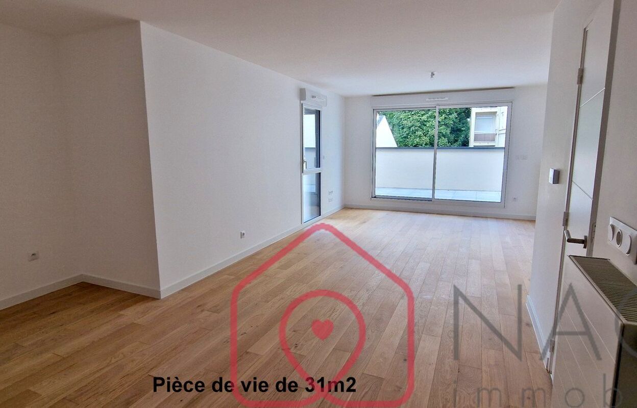 appartement 3 pièces 75 m2 à vendre à Orléans (45000)