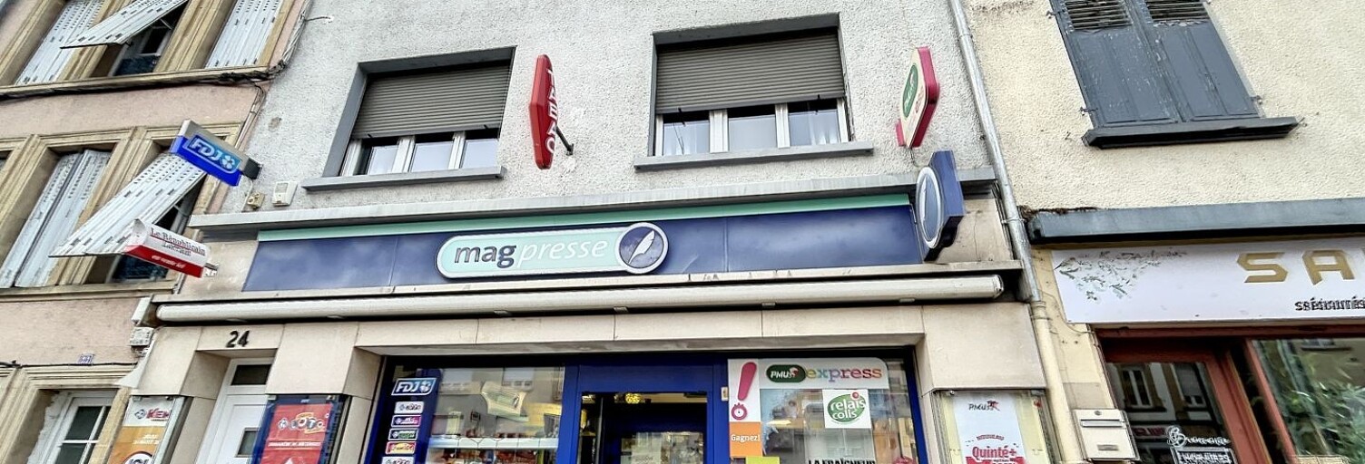 Commerce  86 m² à vendre à Morhange (57340)