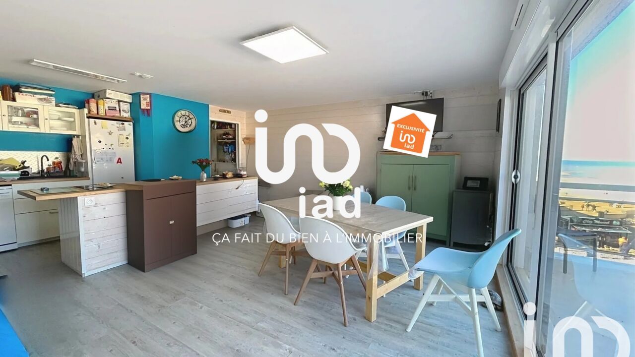 appartement 3 pièces 48 m2 à vendre à Camiers (62176)