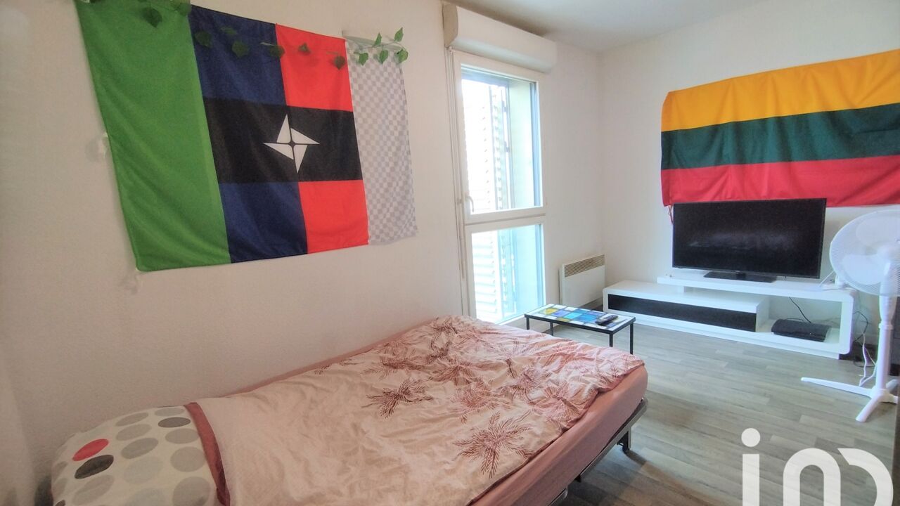 appartement 1 pièces 23 m2 à louer à Toulouse (31400)