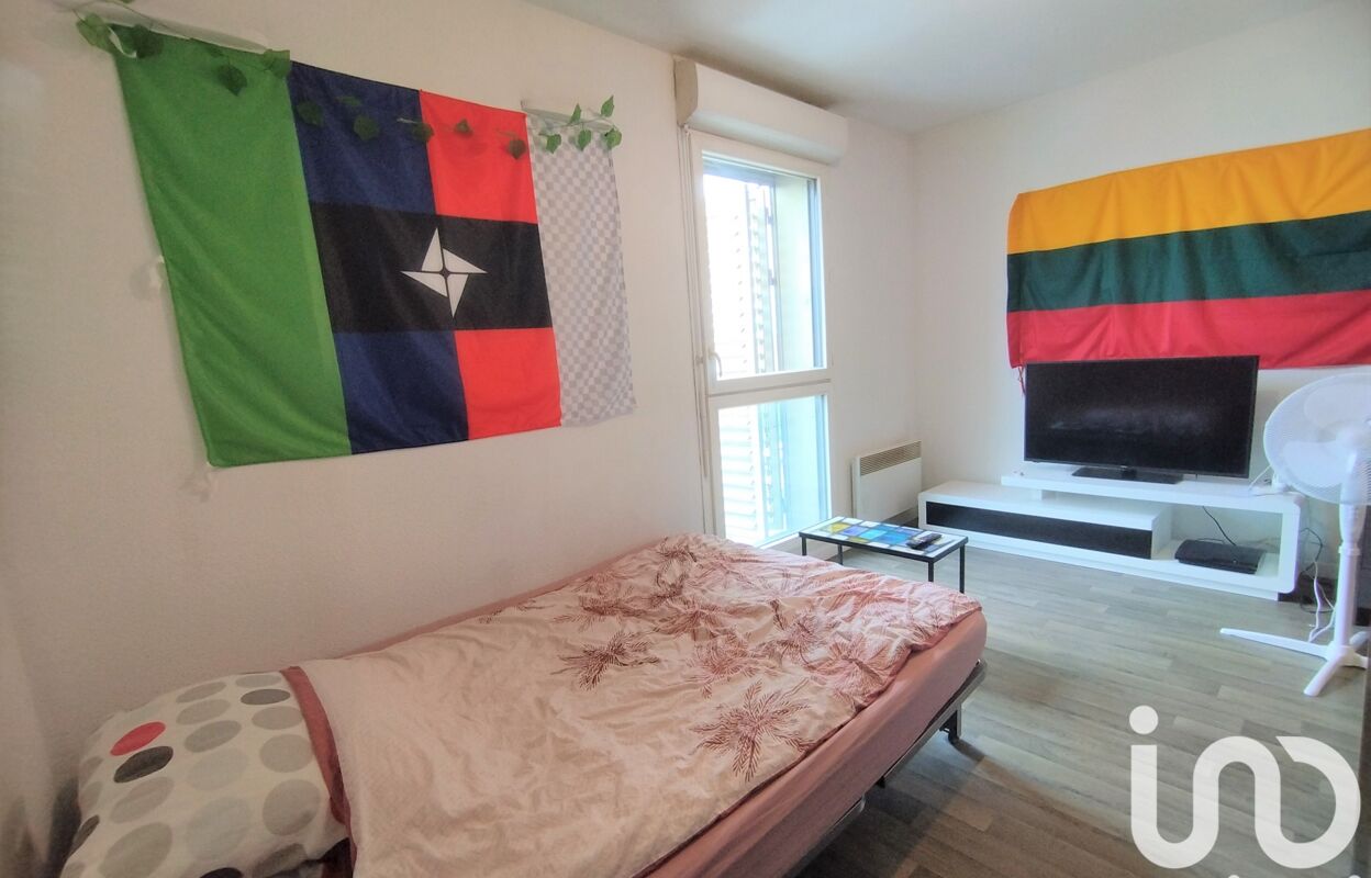 appartement 1 pièces 23 m2 à louer à Toulouse (31400)