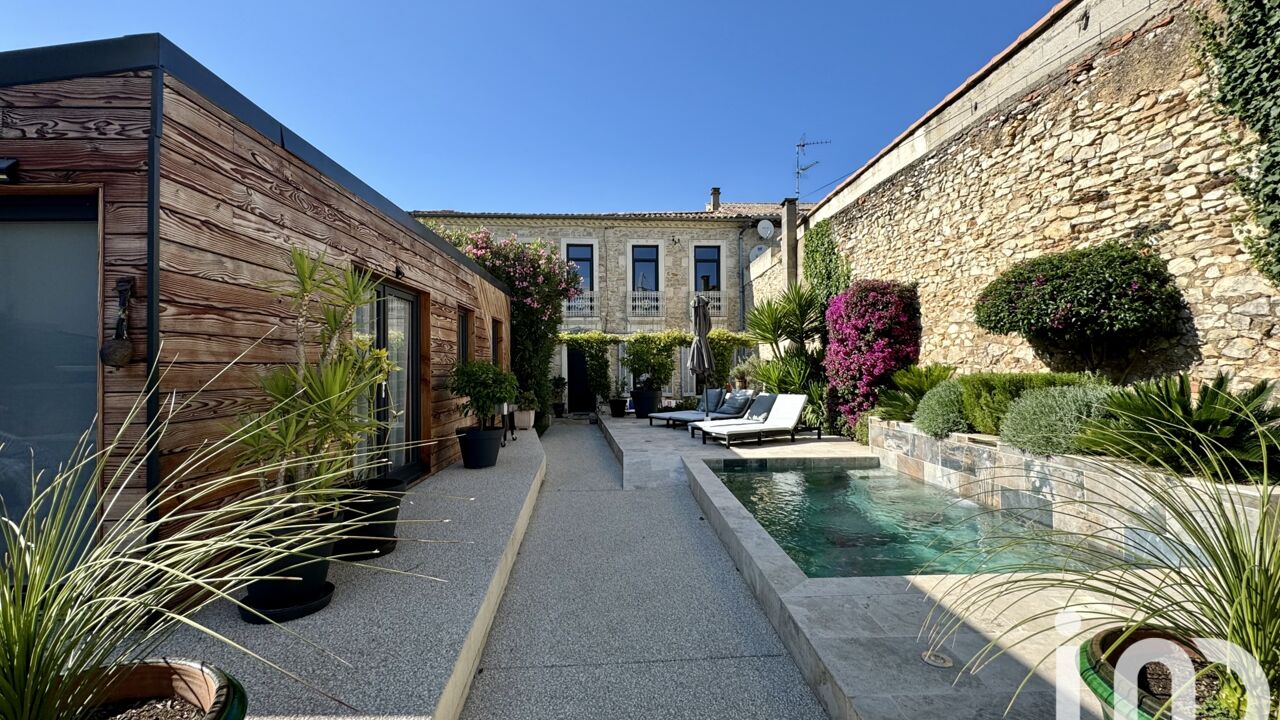 maison 8 pièces 162 m2 à vendre à Nîmes (30000)