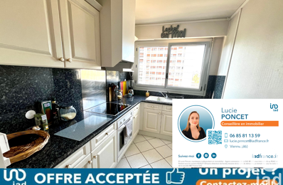 appartement 4 pièces 89 m2 à vendre à Poitiers (86000)