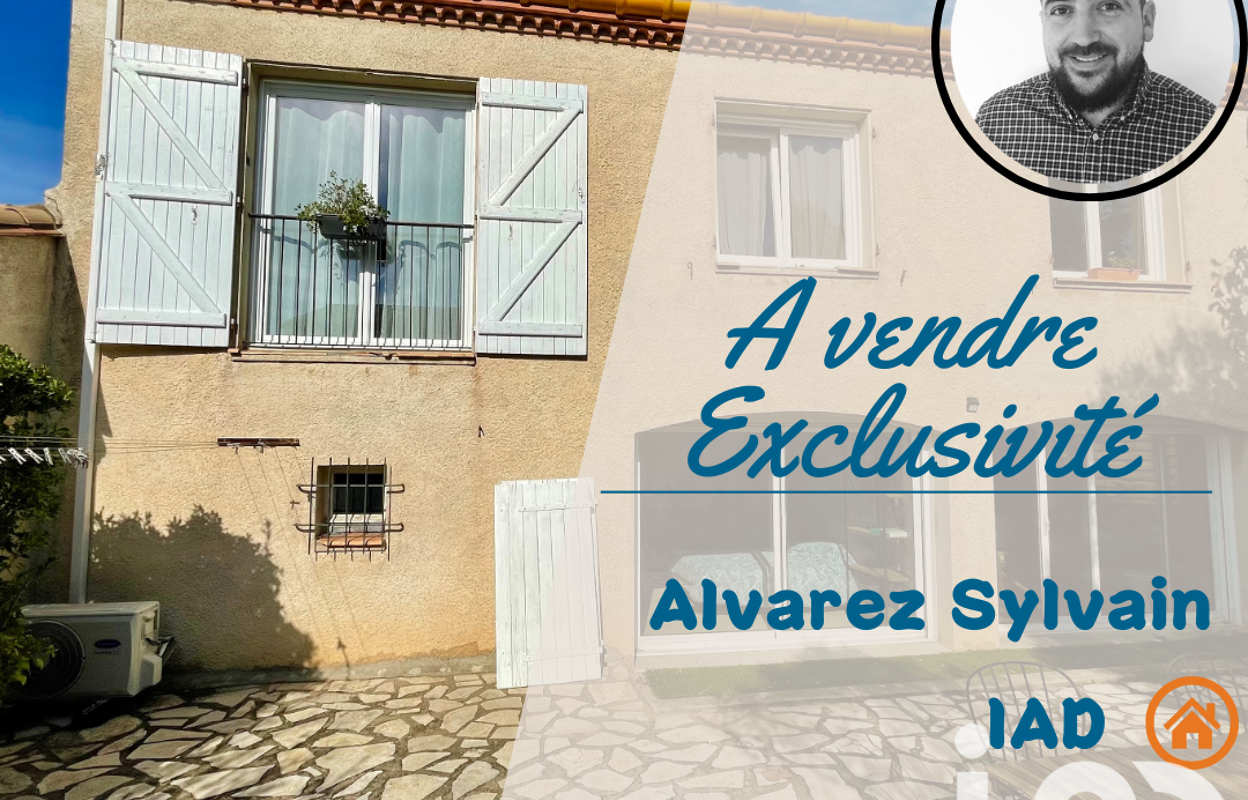 maison 5 pièces 112 m2 à vendre à Montady (34310)