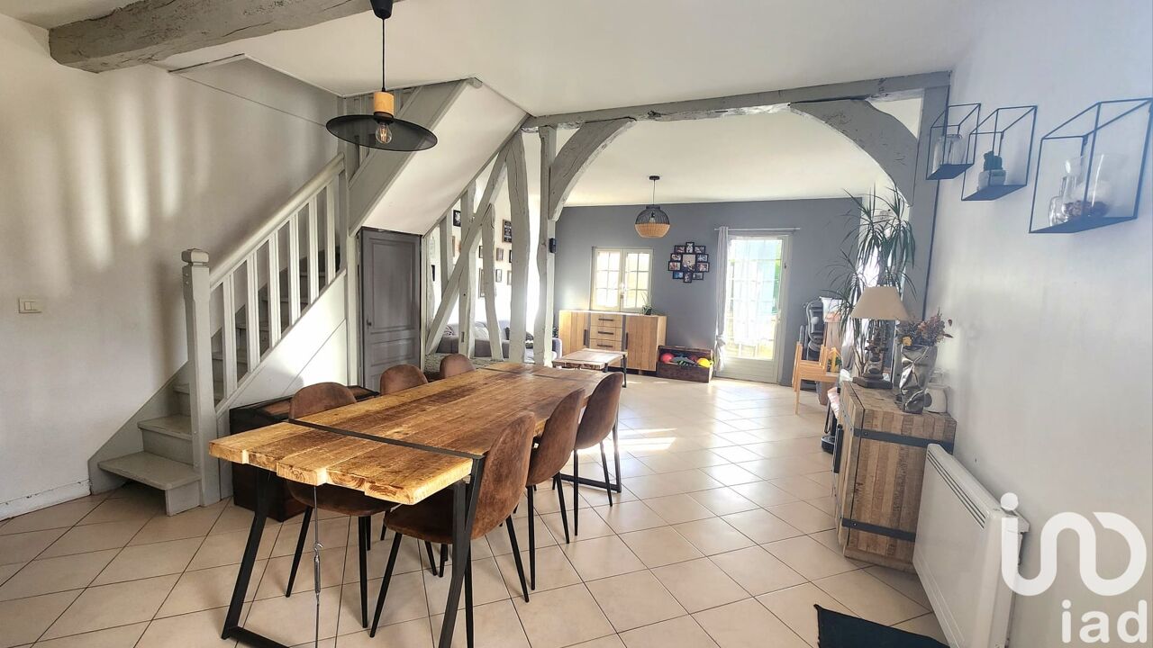 maison 5 pièces 90 m2 à vendre à Illeville-sur-Montfort (27290)