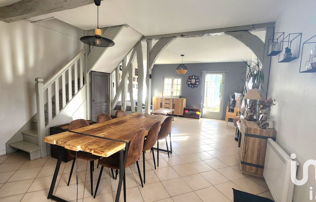 maison 5 pièces 90 m2 à vendre à Illeville-sur-Montfort (27290)