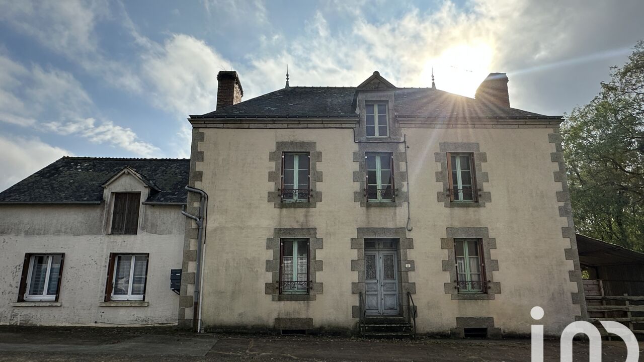 maison 8 pièces 183 m2 à vendre à Forges-de-Lanouée (56120)