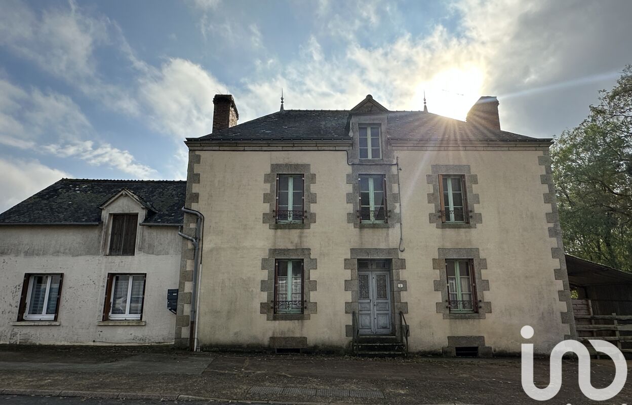 maison 8 pièces 183 m2 à vendre à Forges-de-Lanouée (56120)