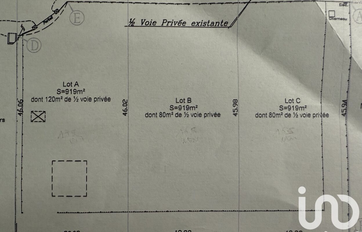 terrain  pièces 919 m2 à vendre à Perthes (77930)