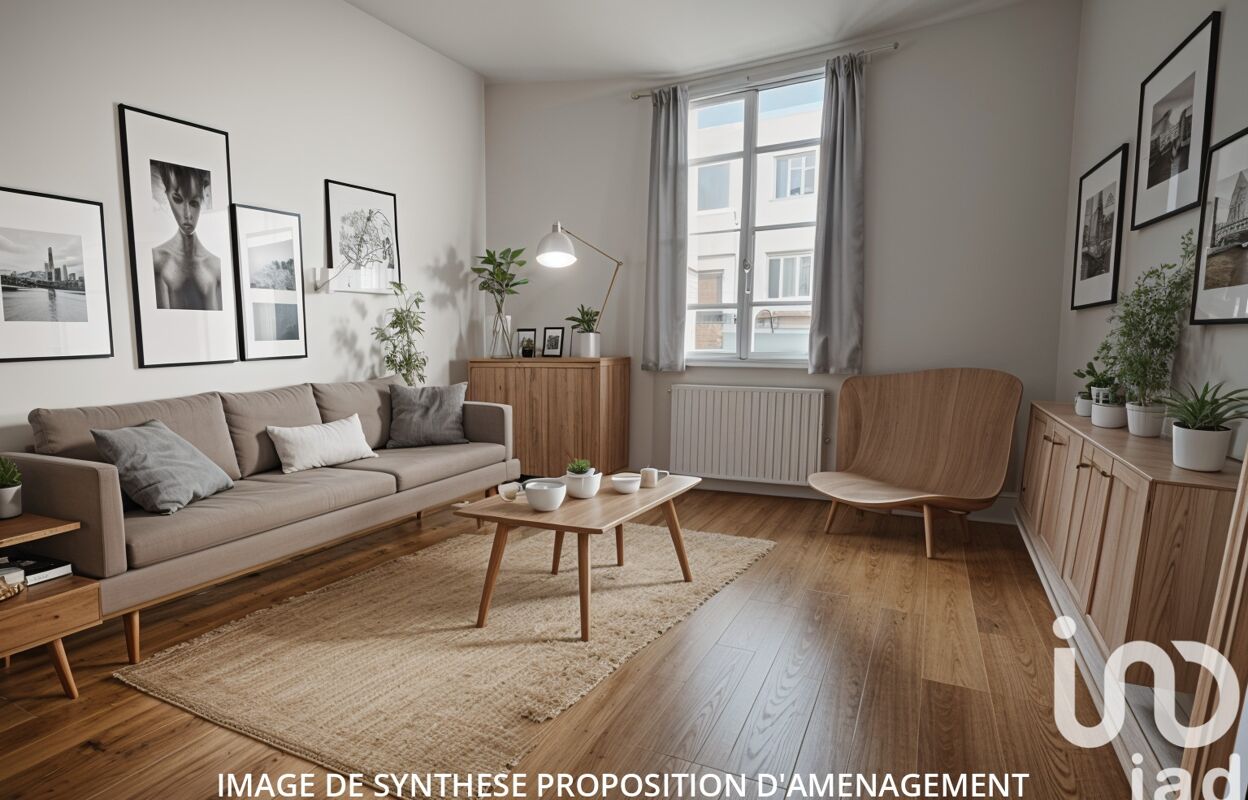 appartement 3 pièces 48 m2 à vendre à Vitry-sur-Seine (94400)