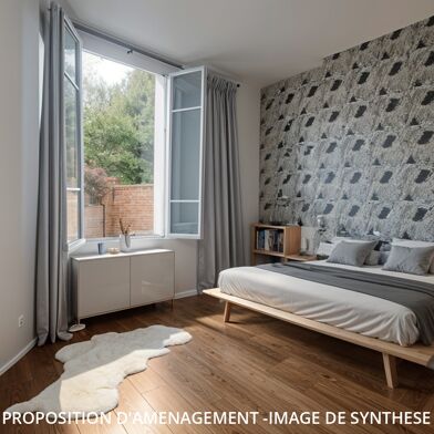 Appartement 3 pièces 48 m²