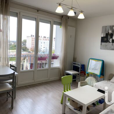 Appartement 3 pièces 57 m²