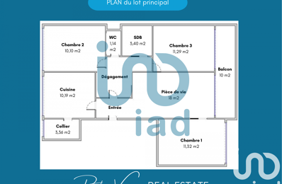 vente appartement 199 900 € à proximité de Villenave-d'Ornon (33140)