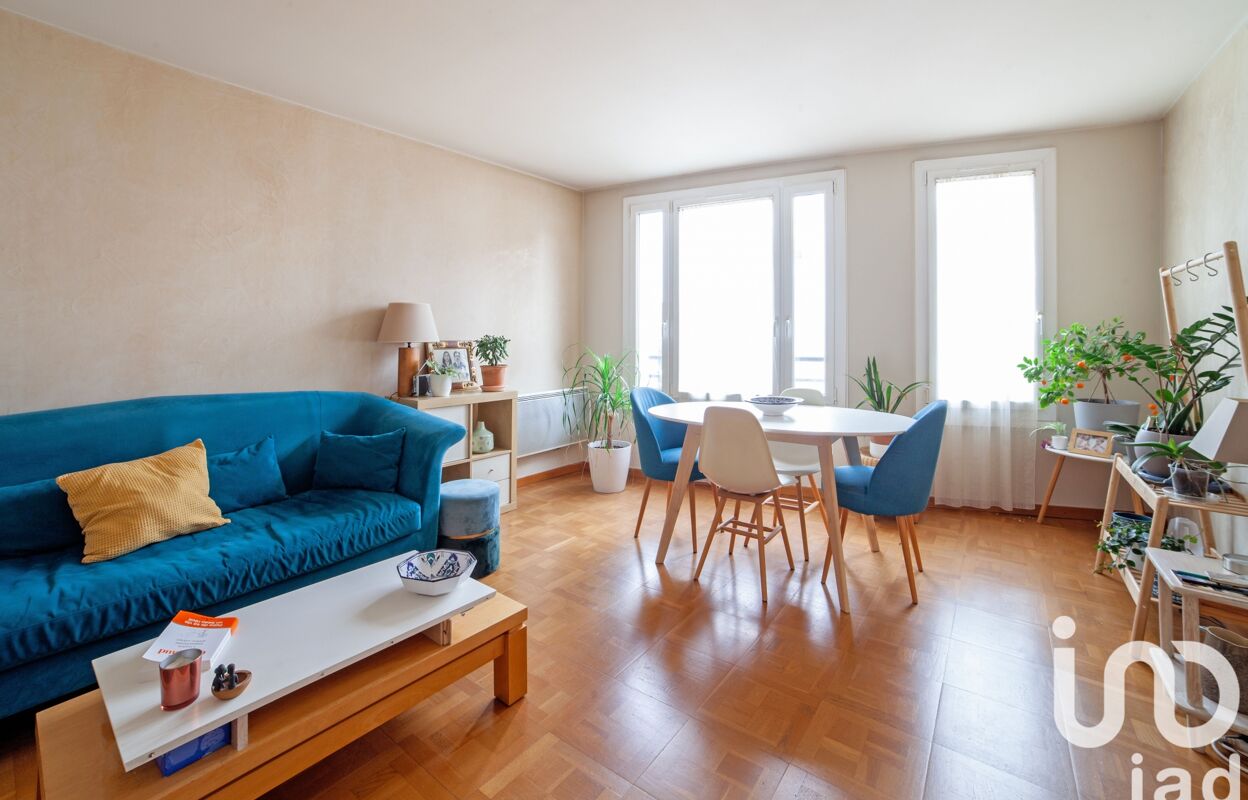 appartement 3 pièces 68 m2 à vendre à Ermont (95120)