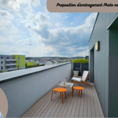 Appartement 4 pièces 100 m²