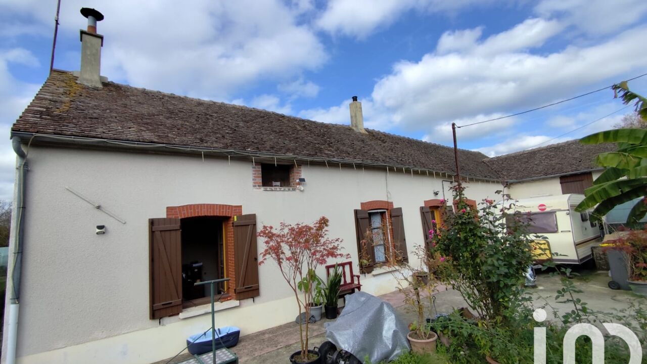 maison 4 pièces 75 m2 à vendre à Châtenay-sur-Seine (77126)