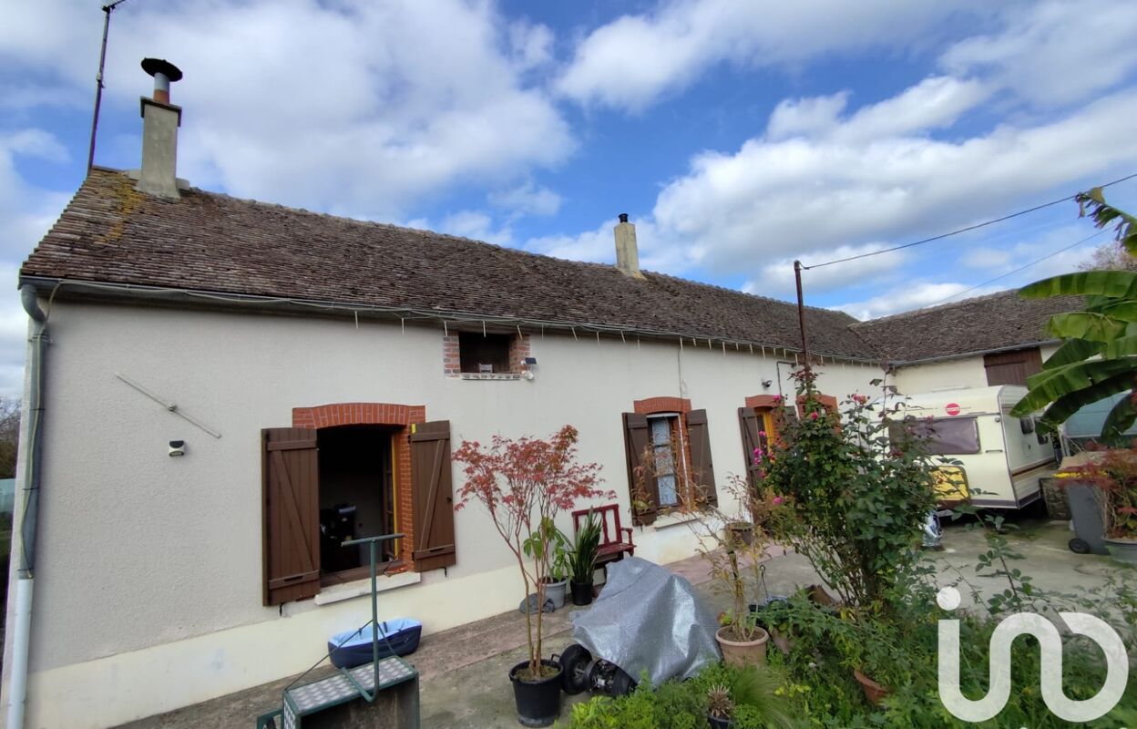 maison 4 pièces 75 m2 à vendre à Châtenay-sur-Seine (77126)