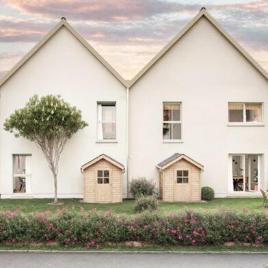 Maison 4 pièces 232300 €