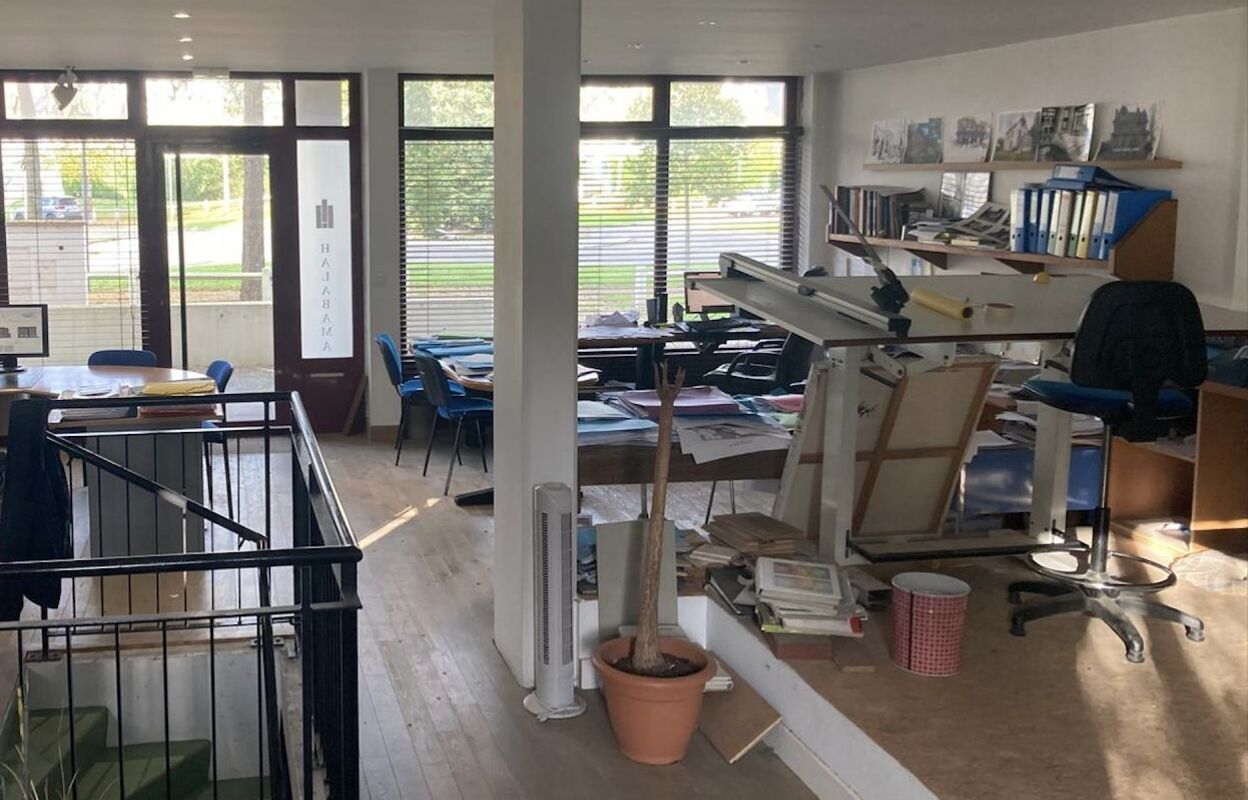 bureau  pièces 100 m2 à vendre à Chatou (78400)