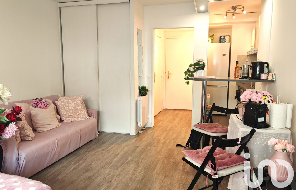 appartement 1 pièces 29 m2 à vendre à Paris 15 (75015)