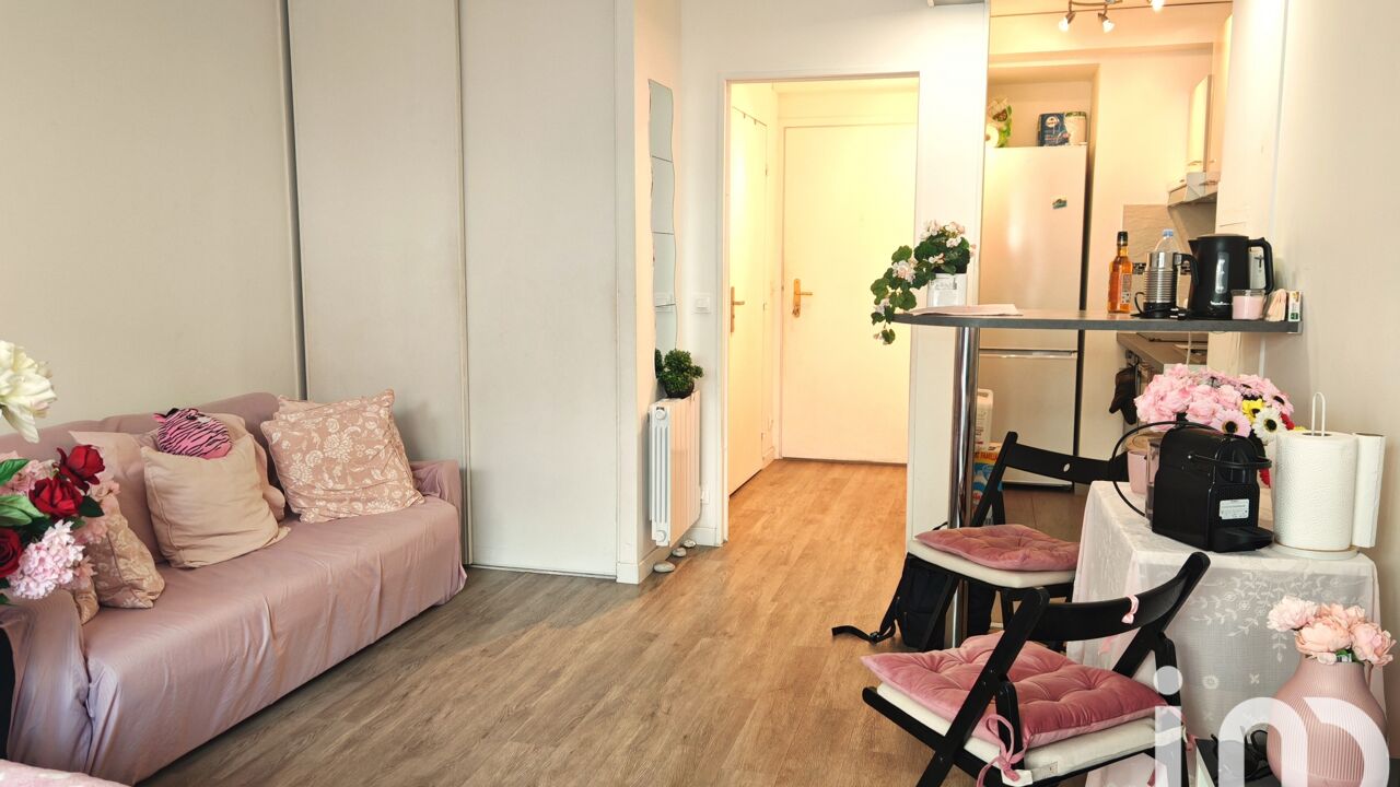 appartement 1 pièces 29 m2 à vendre à Paris 15 (75015)