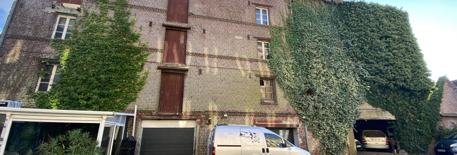 Immeuble  540 m² à vendre à Sempigny (60400)
