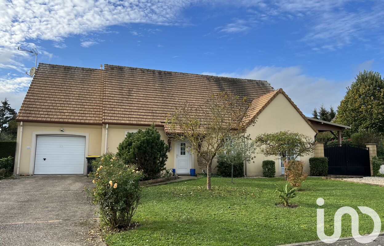 maison 5 pièces 116 m2 à vendre à Gisors (27140)