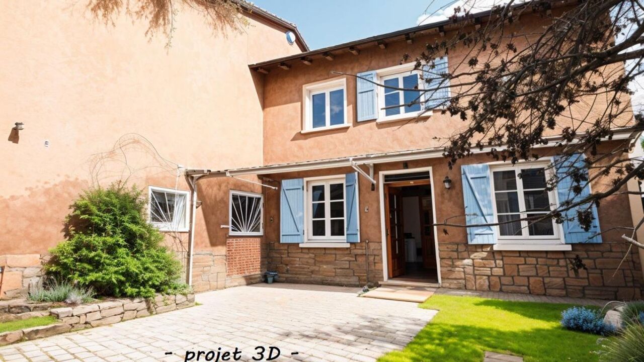 maison 4 pièces 116 m2 à vendre à Miribel (01700)