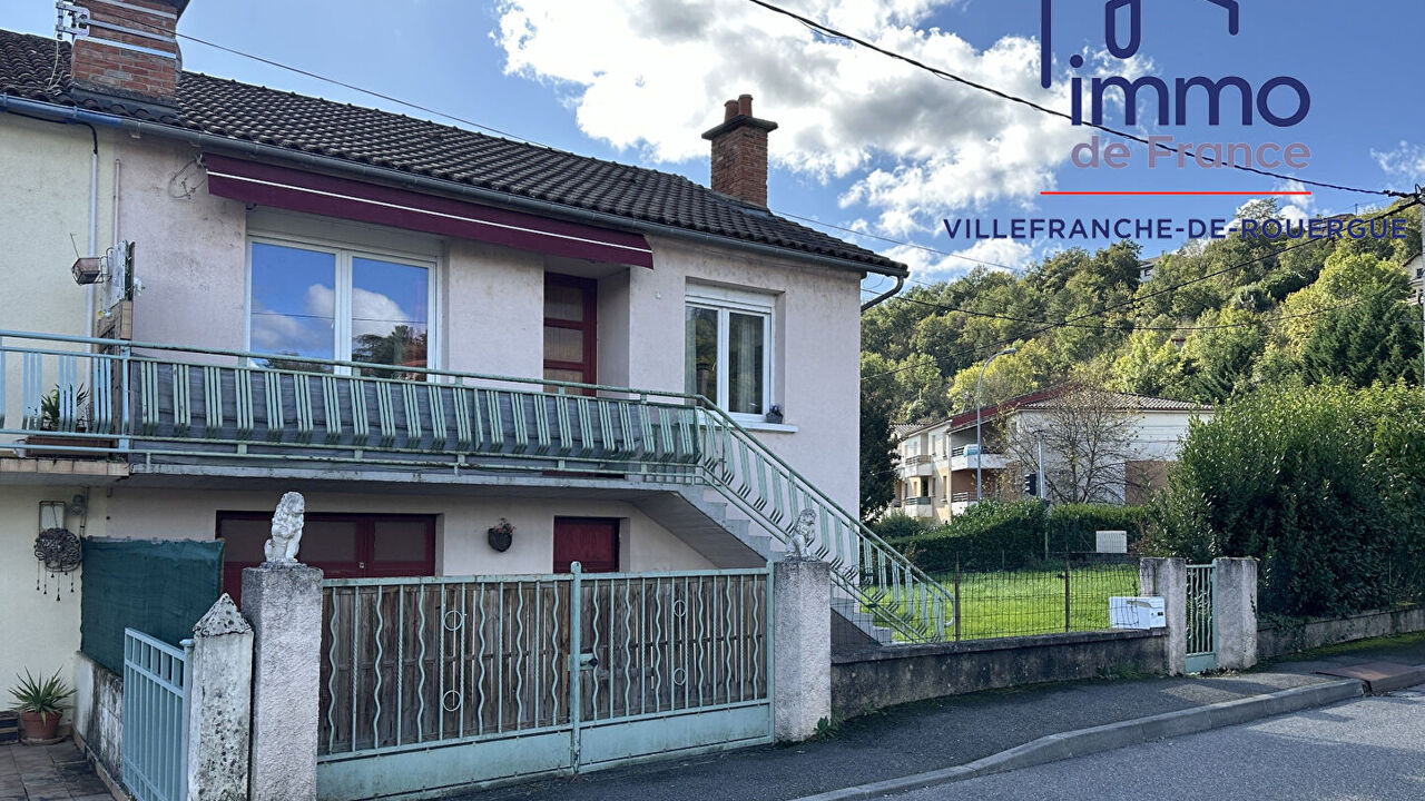 maison 4 pièces 70 m2 à vendre à Villefranche-de-Rouergue (12200)