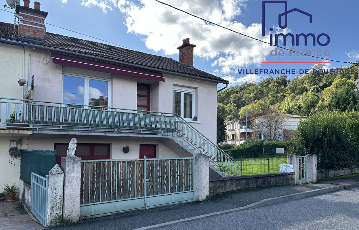 maison 4 pièces 70 m2 à vendre à Villefranche-de-Rouergue (12200)