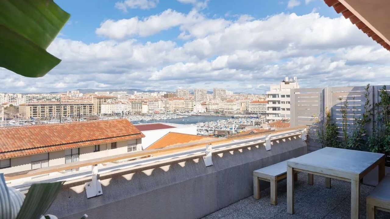 appartement 5 pièces 144 m2 à vendre à Marseille 7 (13007)