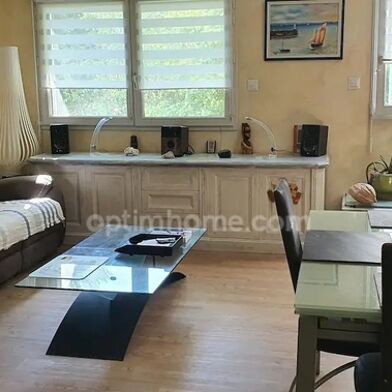 Appartement 3 pièces 62 m²