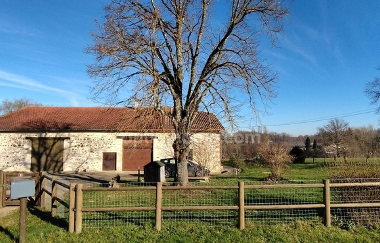 maison 7 pièces 180 m2 à vendre à Alloue (16490)