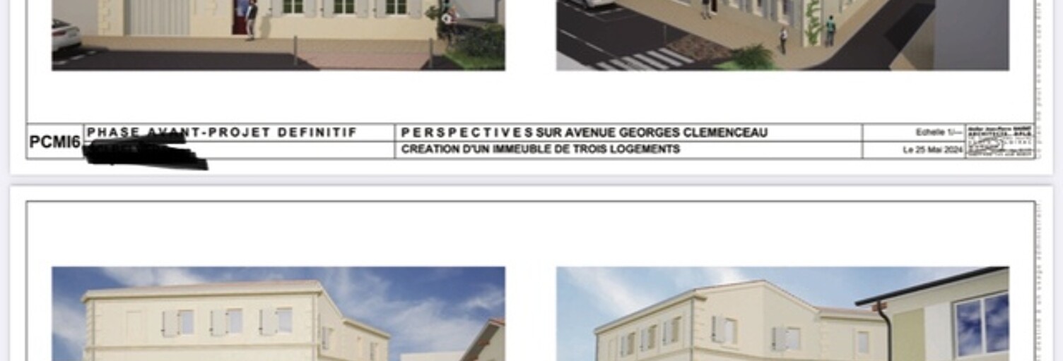 Terrain  231 m² à vendre à Libourne (33500)