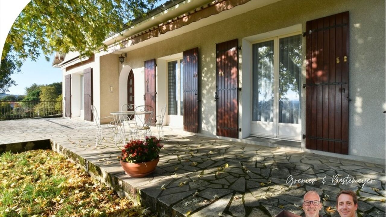 maison 5 pièces 130 m2 à vendre à Lescure-d'Albigeois (81380)