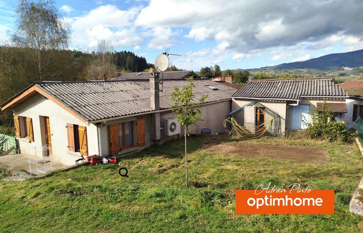 maison 4 pièces 93 m2 à vendre à Chabreloche (63250)