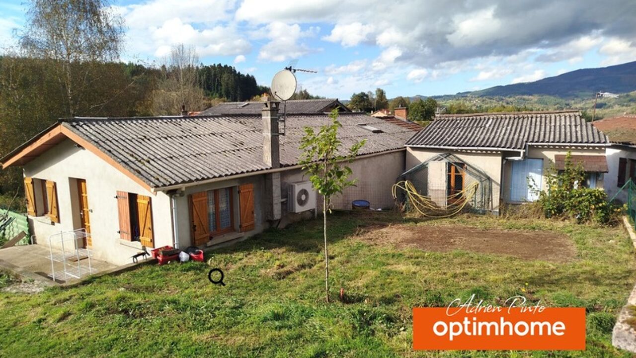 maison 4 pièces 93 m2 à vendre à Chabreloche (63250)