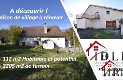 vente maison 123 000 € à proximité de Clerval (25340)