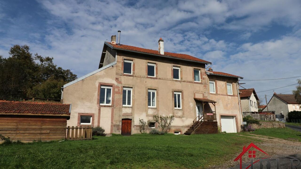 maison 6 pièces 176 m2 à vendre à La Chapelle-Devant-Bruyères (88600)