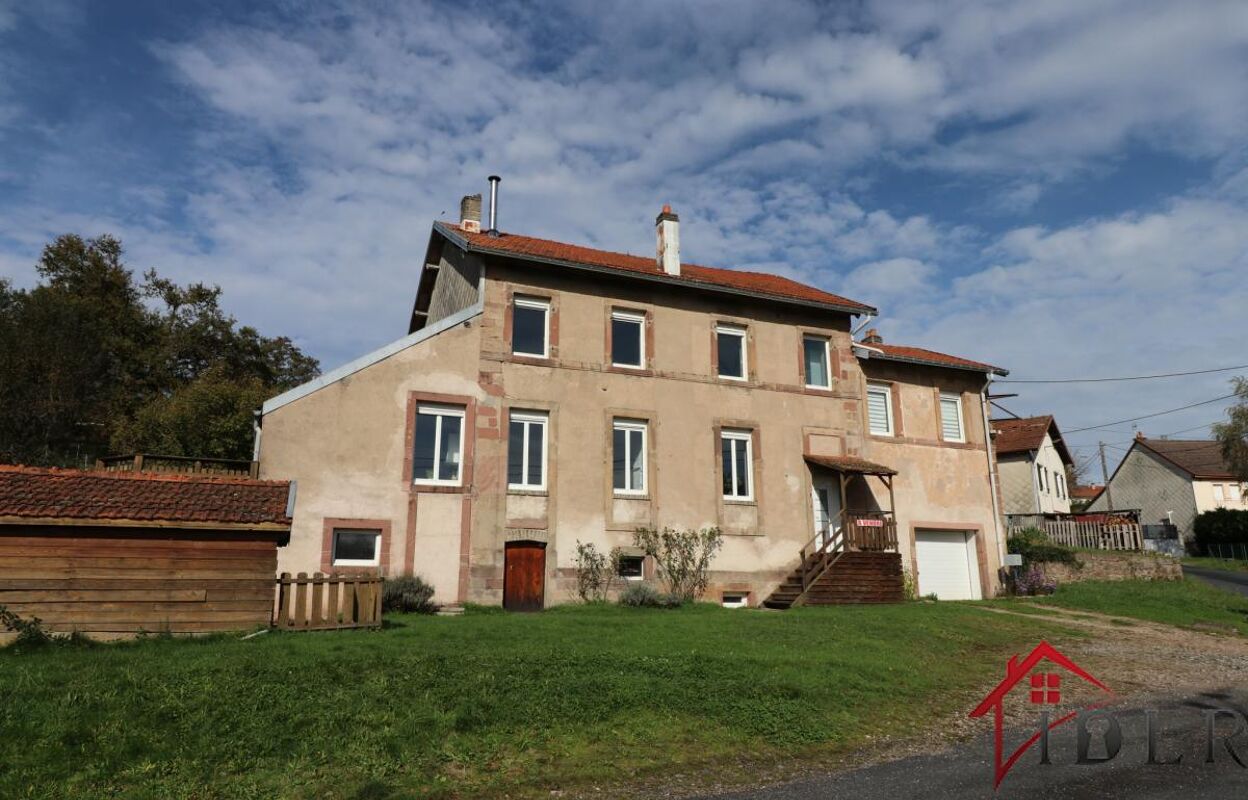 maison 6 pièces 176 m2 à vendre à La Chapelle-Devant-Bruyères (88600)