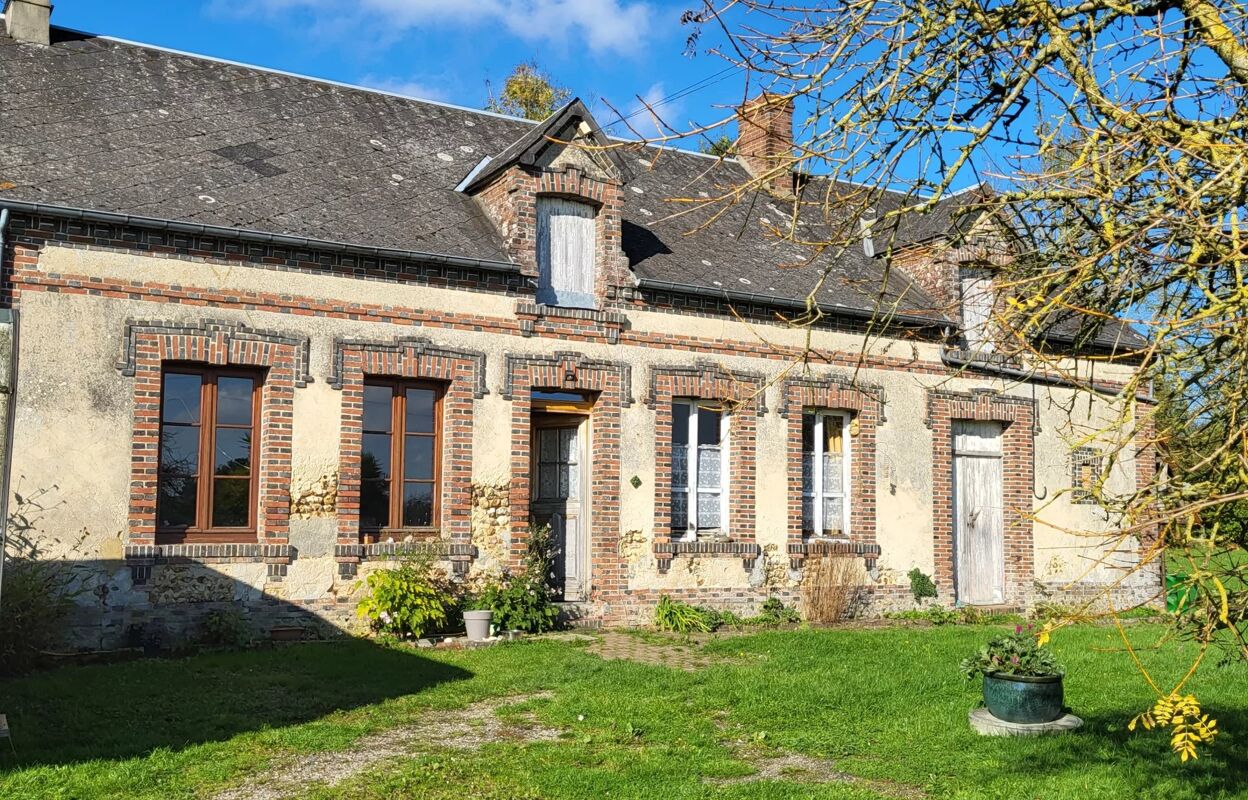 maison 5 pièces 87 m2 à vendre à L'Aigle (61300)