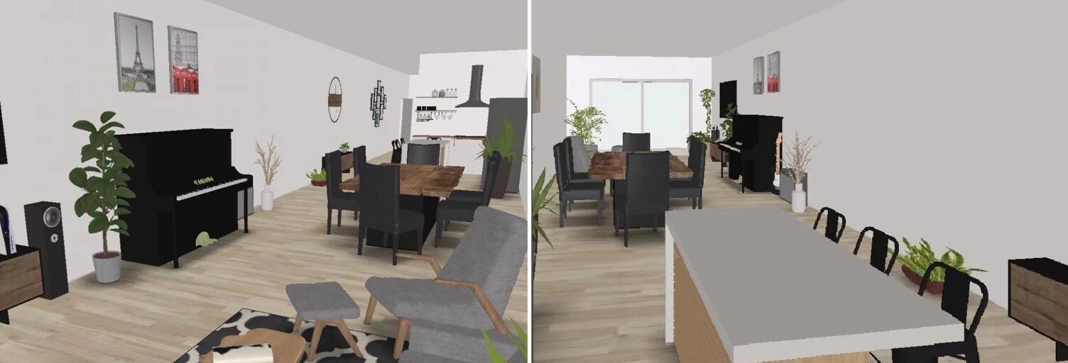 Maison 6 Pièces  m² à vendre à Chef-Haut (88500)