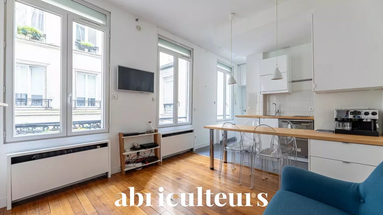 appartement 1 pièces 28 m2 à vendre à Paris 4 (75004)