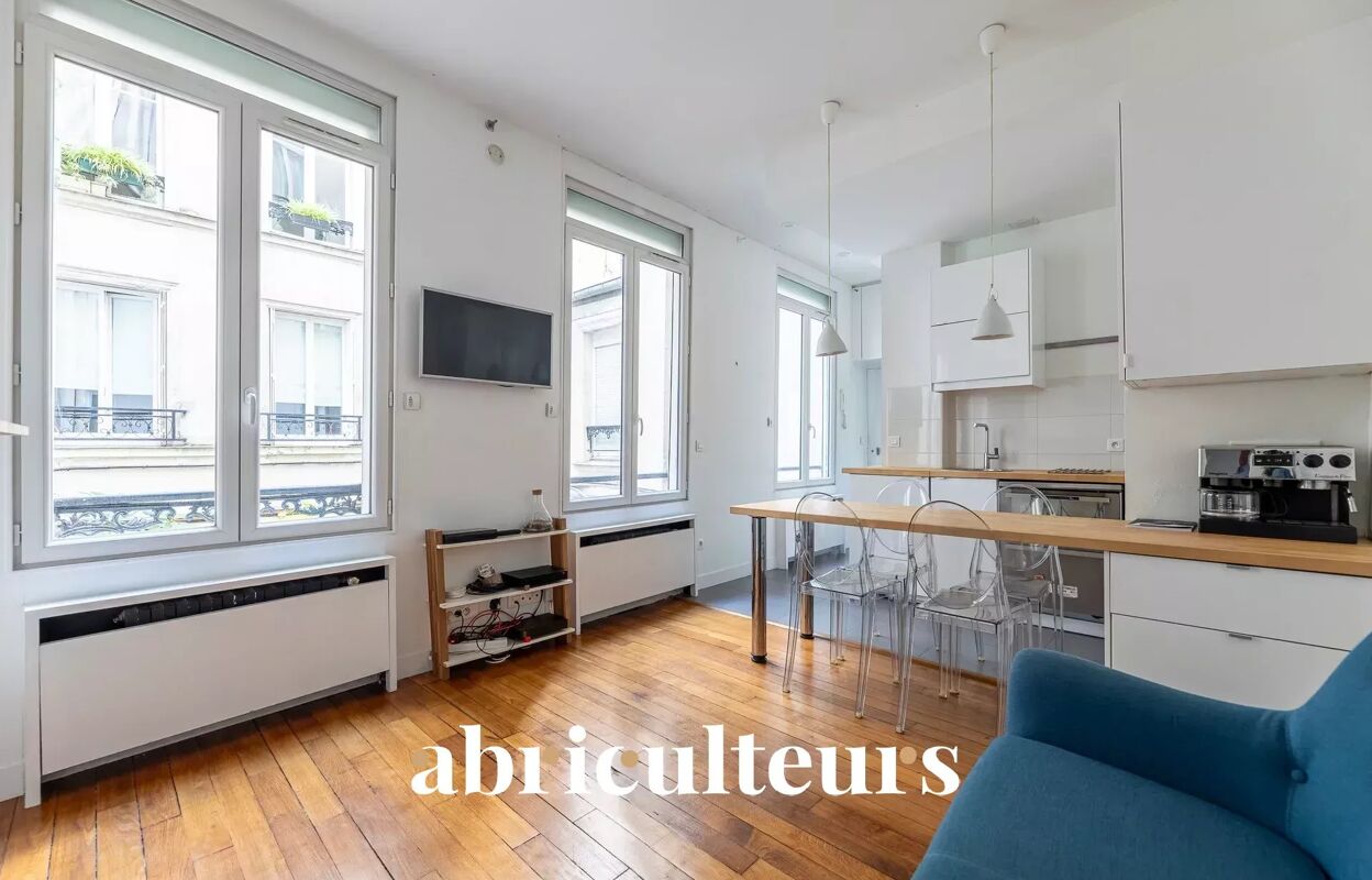 appartement 1 pièces 28 m2 à vendre à Paris 4 (75004)