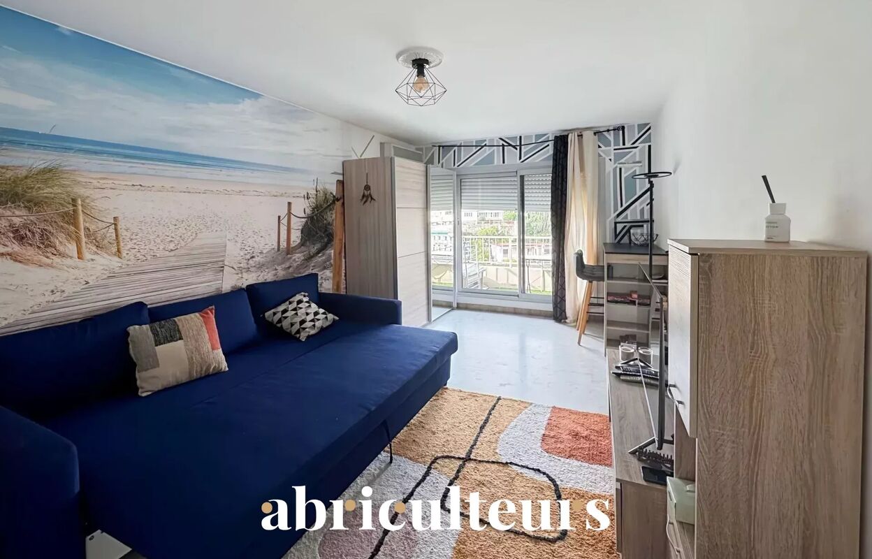 appartement 1 pièces 27 m2 à vendre à Nice (06200)