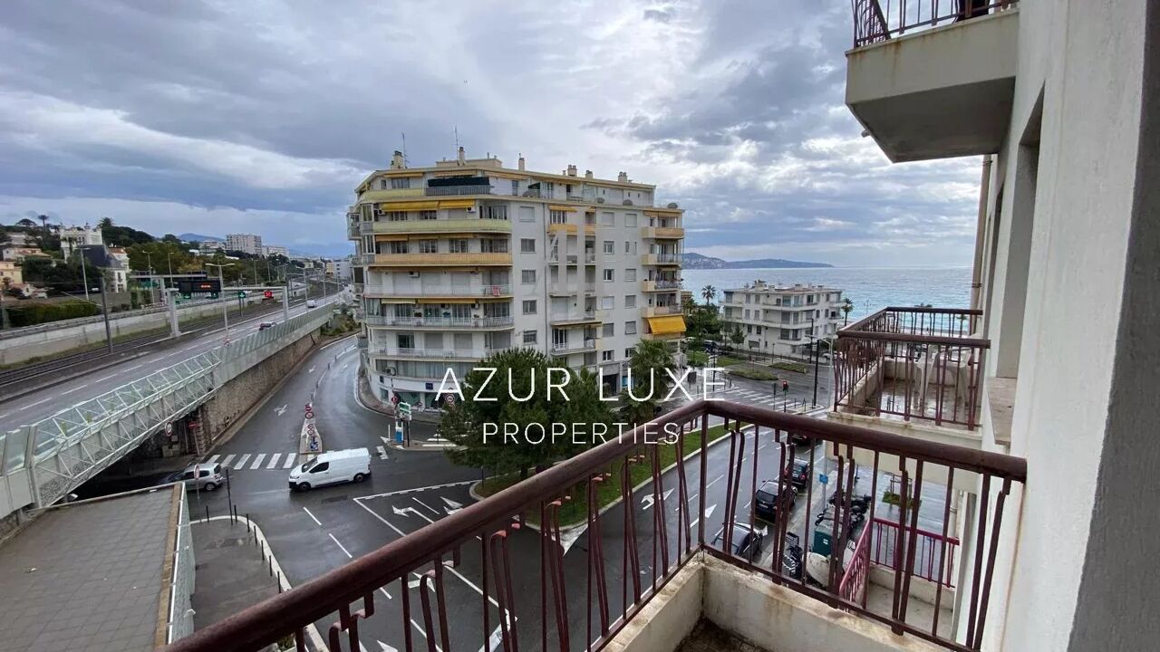 appartement 3 pièces 56 m2 à vendre à Nice (06200)